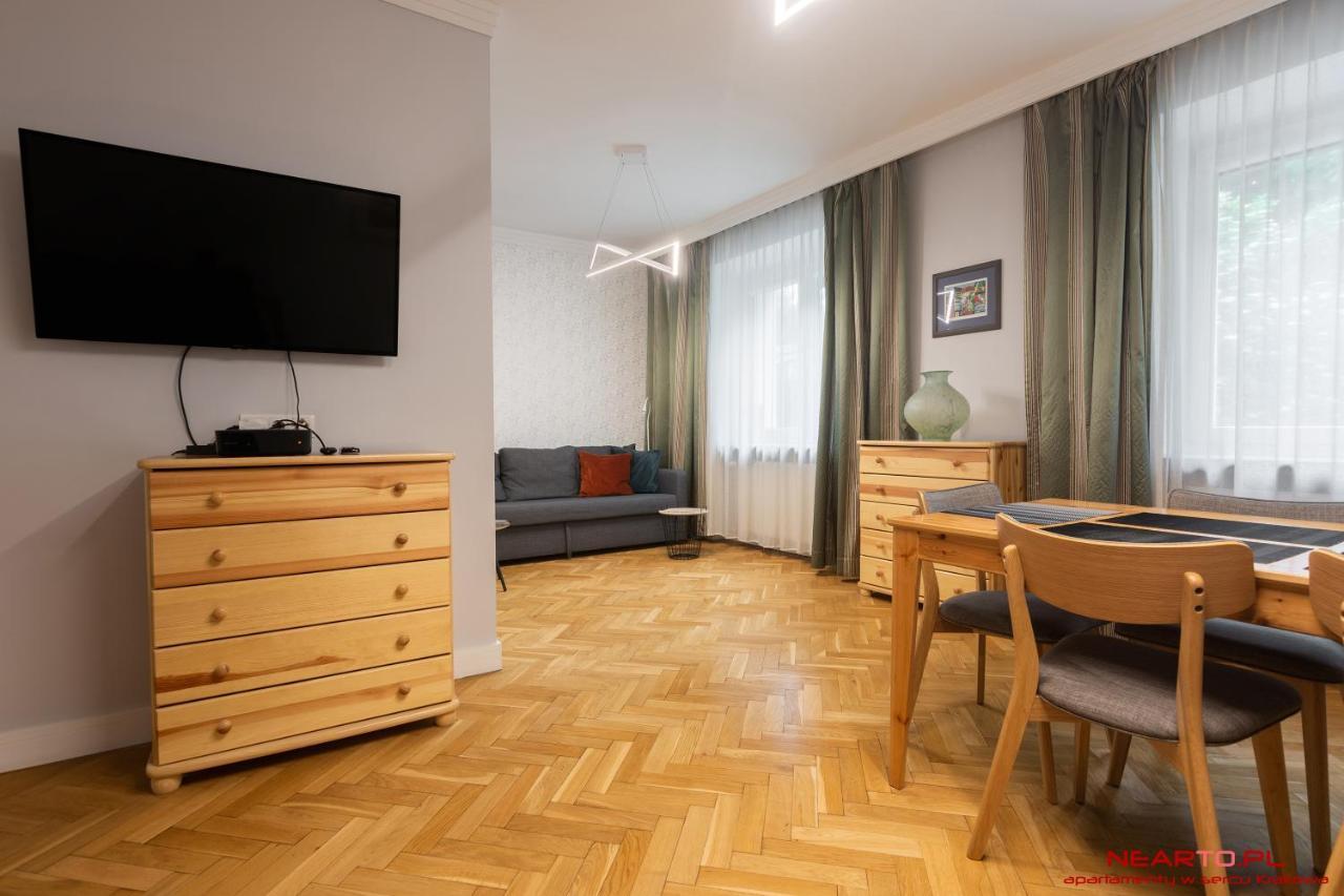 Apartment Nearto Old Town Daszynskiego Street كراكوفيا المظهر الخارجي الصورة
