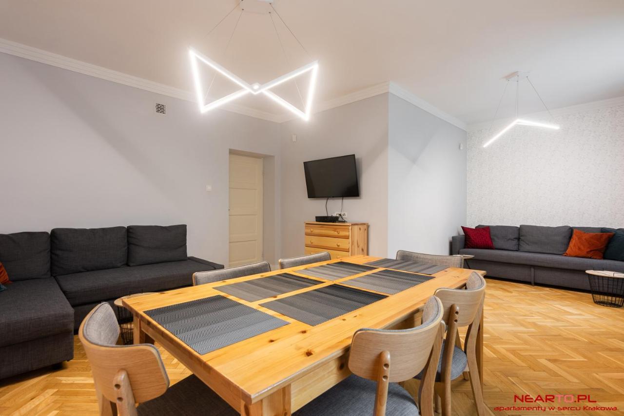 Apartment Nearto Old Town Daszynskiego Street كراكوفيا المظهر الخارجي الصورة